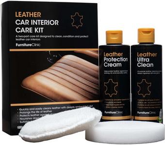 Furniture Clinic Leather Car Interior Care Kit