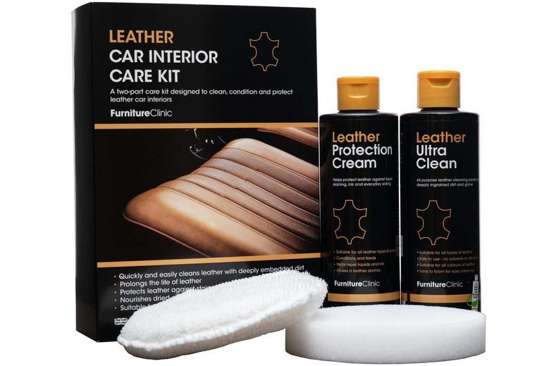 Furniture Clinic Leather Car Interior Care Kit Furniture Clinic Leather Car Interior Care Kit