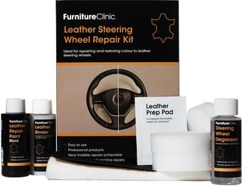 Furniture Clinic Leather Steering Wheel Repair Kit