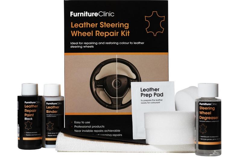 Furniture Clinic Leather Steering Wheel Repair Kit Furniture Clinic Leather Steering Wheel Repair Kit