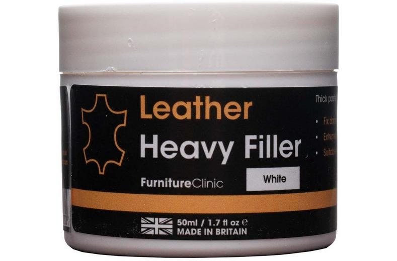 Furniture Clinic Leather Repair Filler 50ml White Furniture Clinic Leather Repair Filler 50ml White