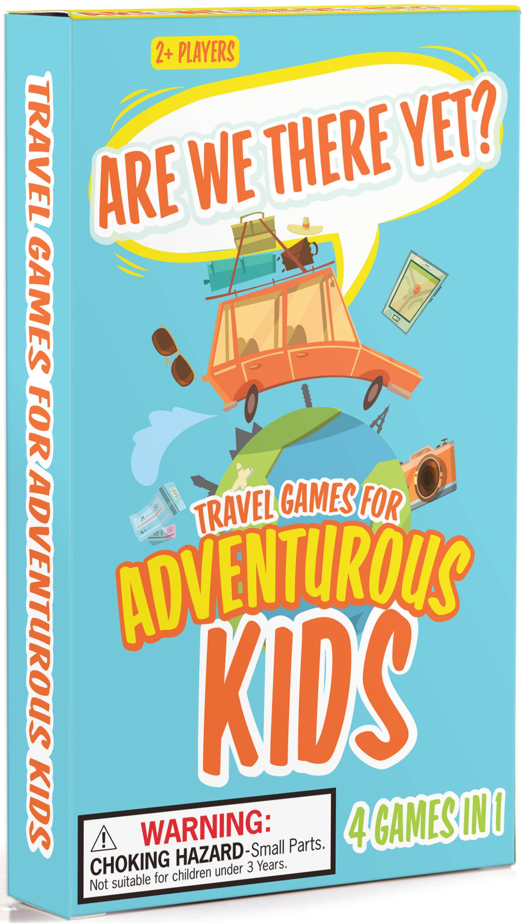 Are We There Yet? Card Game