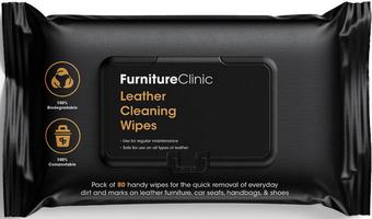 Furniture Clinic Leather Cleaning Wipes