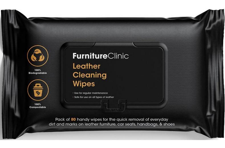 Furniture Clinic Leather Cleaning Wipes Furniture Clinic Leather Cleaning Wipes