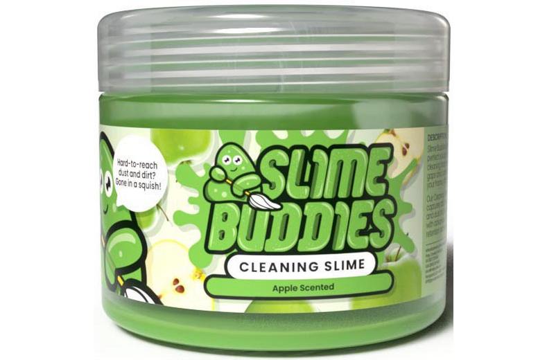 Slime Buddies Cleaning Gel Apple Slime Buddies Cleaning Gel Apple