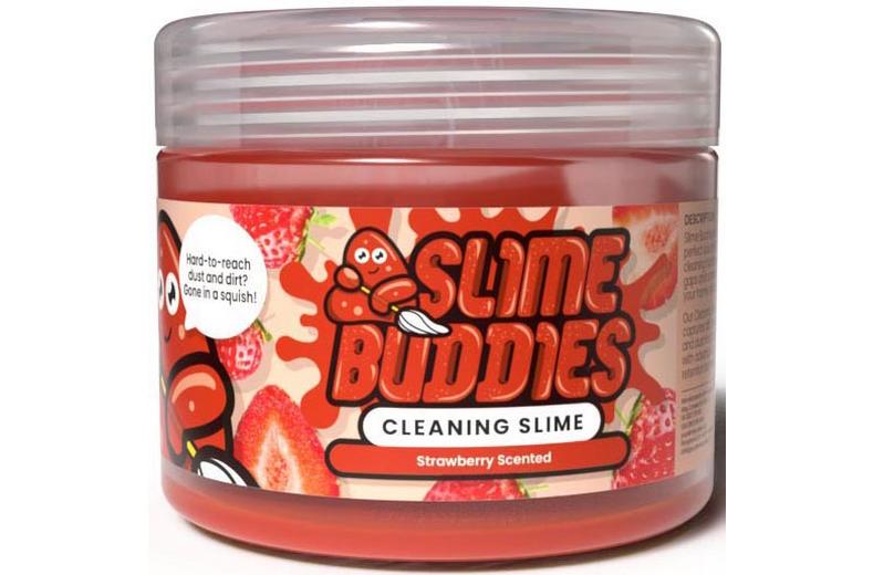 Slime Buddies Cleaning Gel Strawberry Slime Buddies Cleaning Gel Strawberry