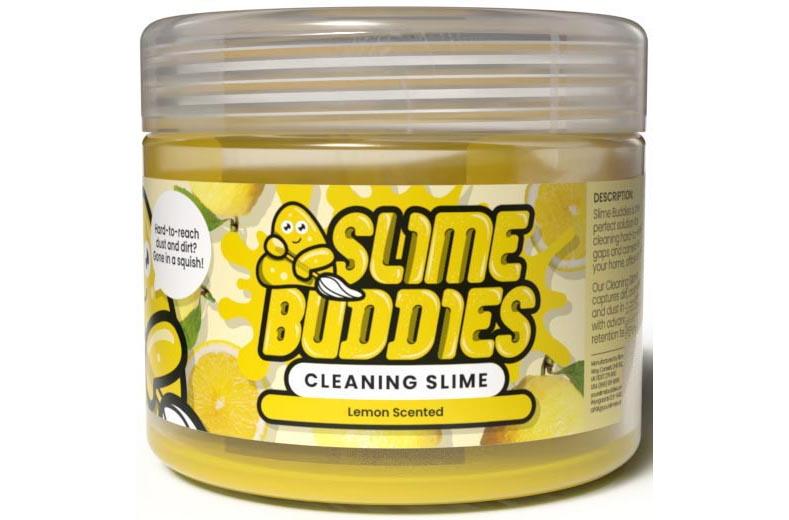 Slime Buddies Cleaning Gel Lemon Slime Buddies Cleaning Gel Lemon