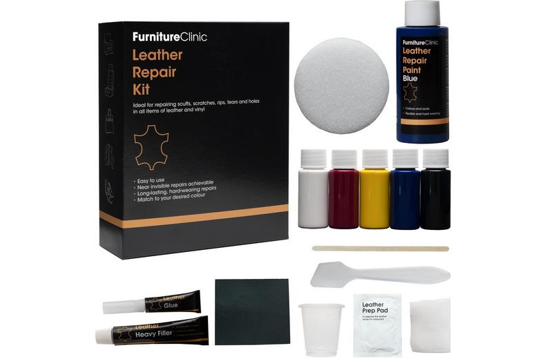 Furniture Clinic Complete Leather Repair Kit - Blue Furniture Clinic Complete Leather Repair Kit - Blue