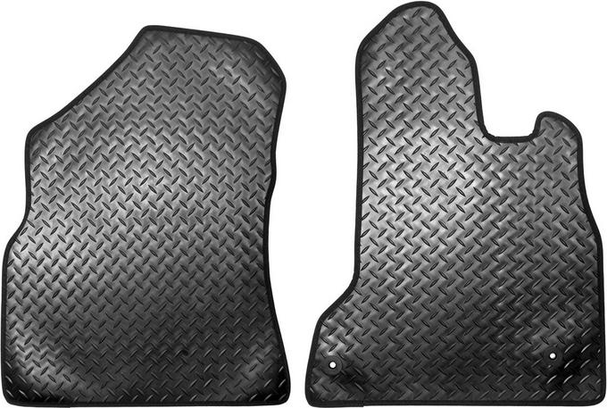 Berlingo (SS7001) - Rubber Citroen Halfords Van UK Mats | Halfords