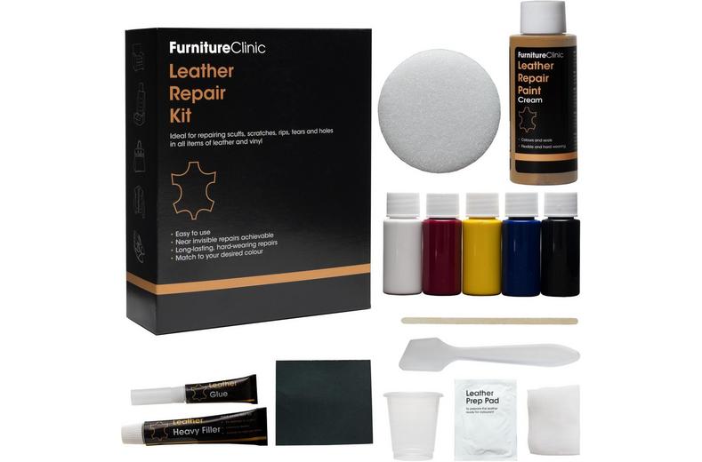 Furniture Clinic Complete Leather Repair Kit - Cream Furniture Clinic Complete Leather Repair Kit - Cream