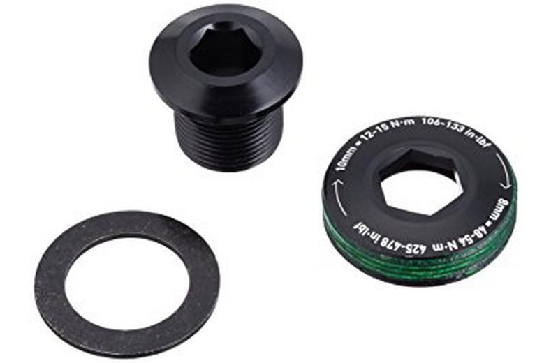 Sram Crank Arm Bolt M15/M26 Alloy Self Extracting Gxp Black (1 Pc): Gxp Sram Crank Arm Bolt M15/M26 Alloy Self Extracting Gxp Black (1 Pc): Gxp