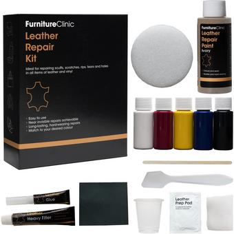 Furniture Clinic Complete Leather Repair Kit - Ivory