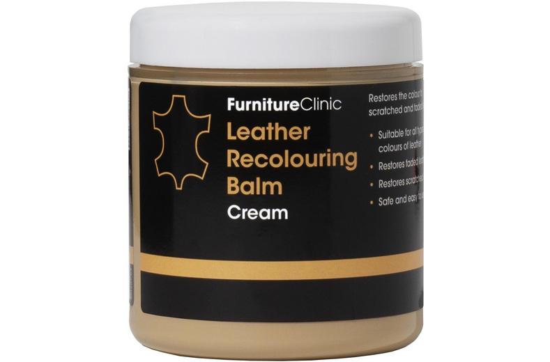 Furniture Clinic Leather Recolouring Balm - Cream Furniture Clinic Leather Recolouring Balm - Cream