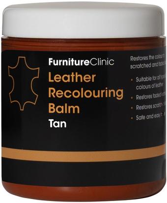 Furniture Clinic Leather Recolouring Balm - Tan