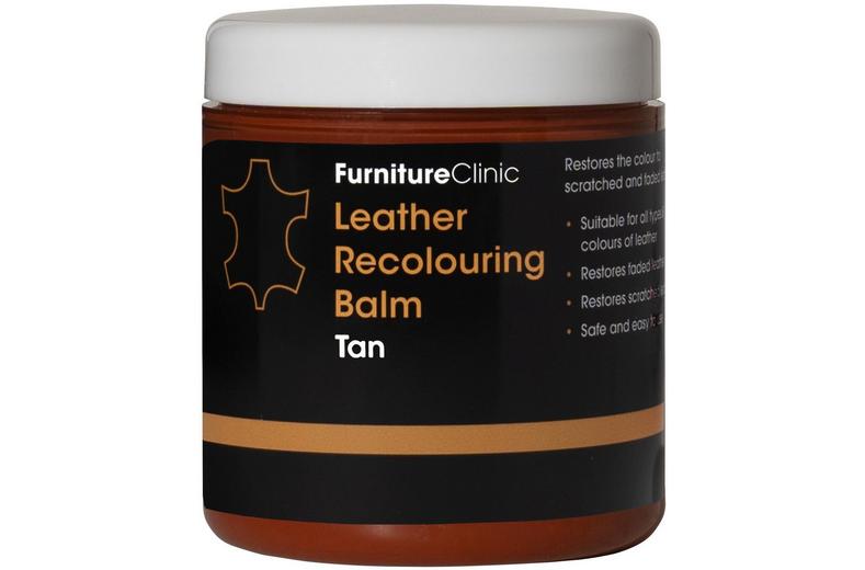Furniture Clinic Leather Recolouring Balm - Tan Furniture Clinic Leather Recolouring Balm - Tan