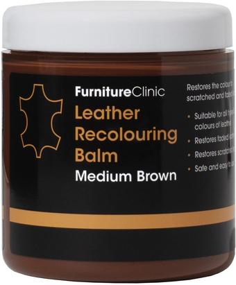 Furniture Clinic Leather Recolouring Balm - Medium Brown