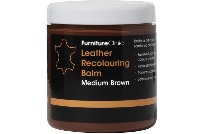 Furniture Clinic Leather Recolouring Balm - Medium Brown Furniture Clinic Leather Recolouring Balm - Medium Brown