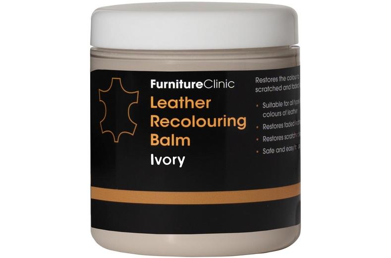 Furniture Clinic Leather Recolouring Balm - Ivory Furniture Clinic Leather Recolouring Balm - Ivory