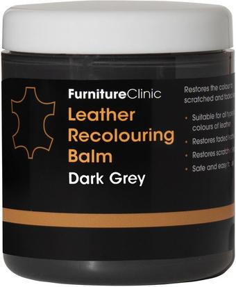 Furniture Clinic Leather Recolouring Balm - Dark Grey