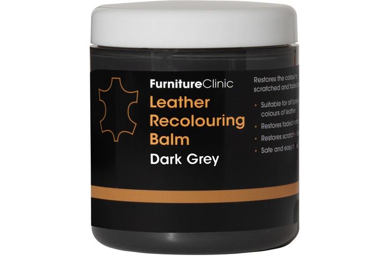 Furniture Clinic Leather Recolouring Balm - Dark Grey Furniture Clinic Leather Recolouring Balm - Dark Grey