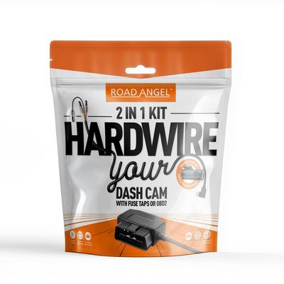 Road Angel Halo Dash Cam 5V 2-in-1 HWK Road Angel Halo Dash Cam 5V 2-in-1 HWK