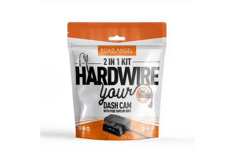 Road Angel Halo Dash Cam 5V 2-in-1 HWK Road Angel Halo Dash Cam 5V 2-in-1 HWK