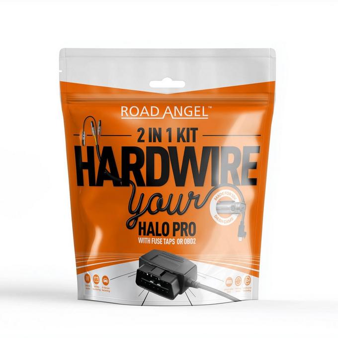 Road Angel - Scheda SD da 32 GB, realizzata per dash cam, adatta a tutti i tipi di smartphone e articoli elettronici, trasferimento di classe 3, adattatore Micro SD - Nero
