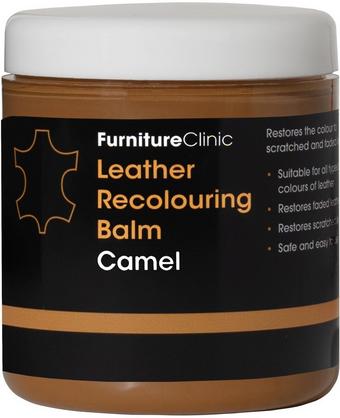Furniture Clinic Leather Recolouring Balm - Camel