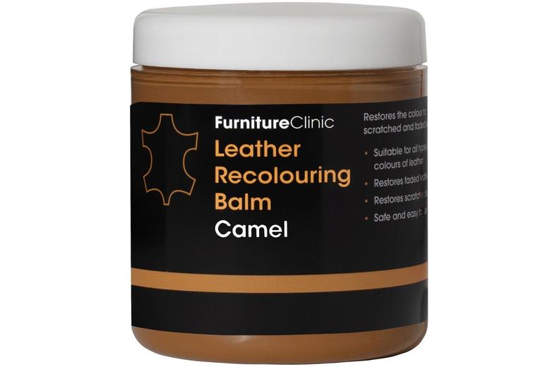 Furniture Clinic Leather Recolouring Balm - Camel Furniture Clinic Leather Recolouring Balm - Camel