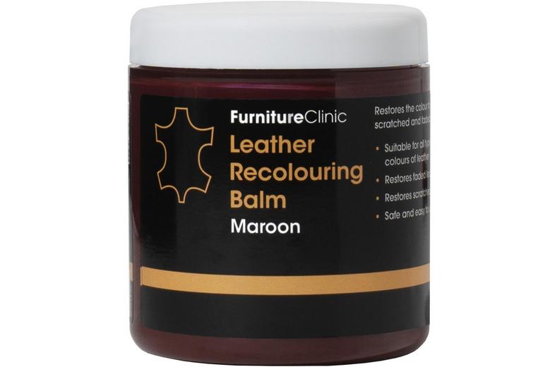Furniture Clinic Leather Recolouring Balm - Maroon Furniture Clinic Leather Recolouring Balm - Maroon