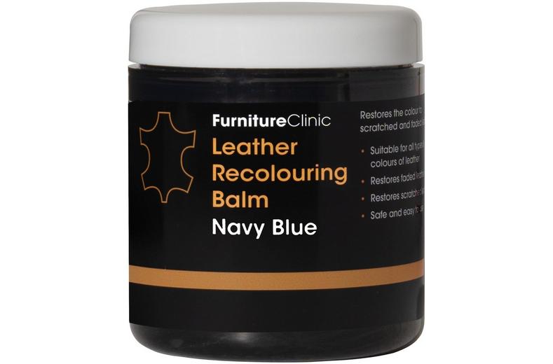 Furniture Clinic Leather Recolouring Balm - Navy Blue Furniture Clinic Leather Recolouring Balm - Navy Blue