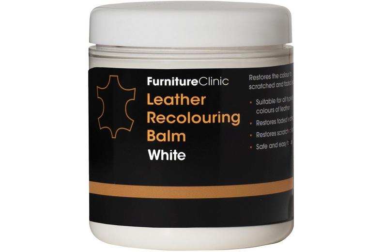 Furniture Clinic Leather Recolouring Balm - White Furniture Clinic Leather Recolouring Balm - White