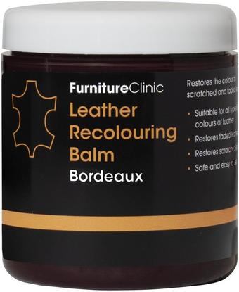 Furniture Clinic Leather Recolouring Balm - Bordeaux