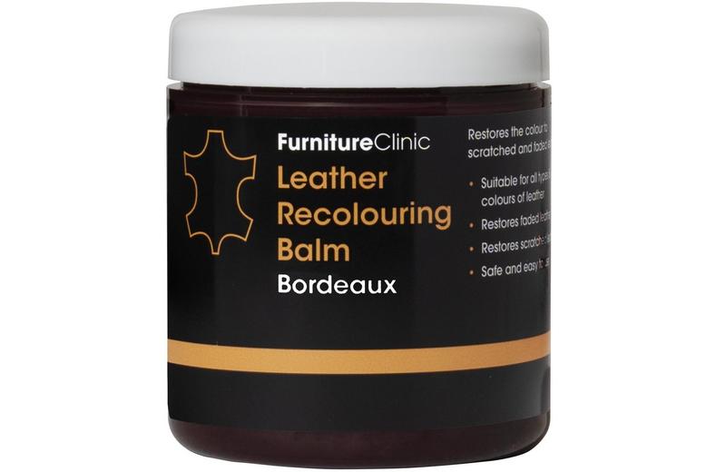 Furniture Clinic Leather Recolouring Balm - Bordeaux Furniture Clinic Leather Recolouring Balm - Bordeaux