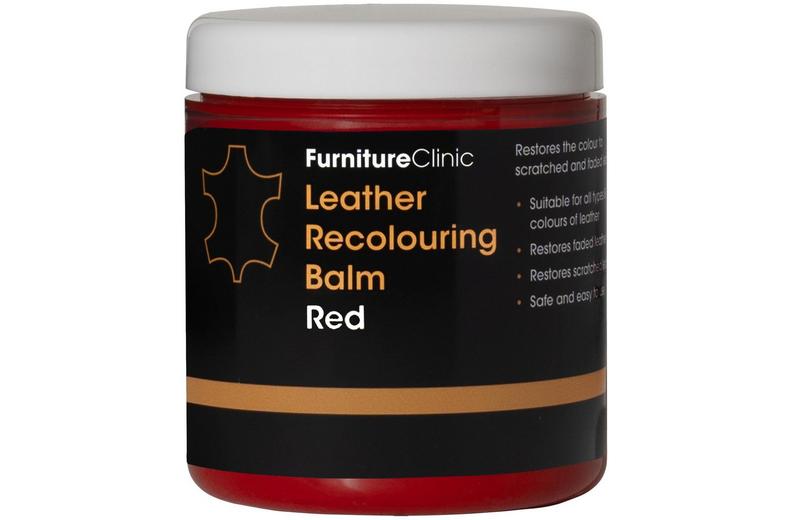 Furniture Clinic Leather Recolouring Balm - Red Furniture Clinic Leather Recolouring Balm - Red