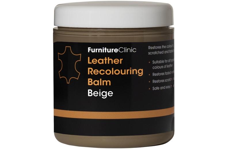 Furniture Clinic Leather Recolouring Balm - Beige Furniture Clinic Leather Recolouring Balm - Beige