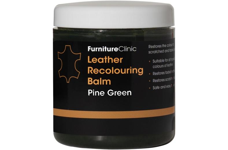 Furniture Clinic Leather Recolouring Balm - Pine Green Furniture Clinic Leather Recolouring Balm - Pine Green