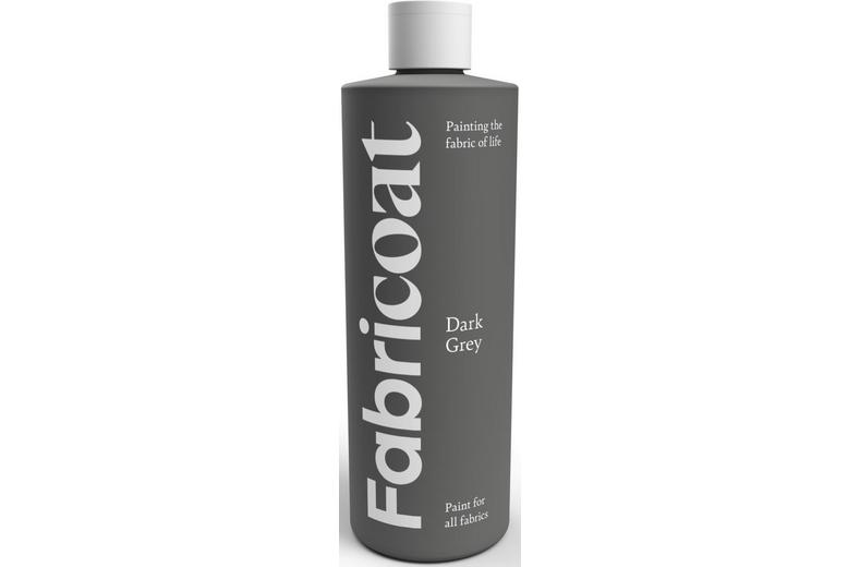 Fabricoat 500ml Dark Grey Fabricoat 500ml Dark Grey
