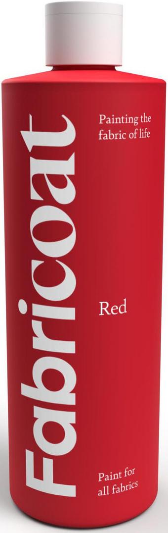 Fabricoat 500ml Red