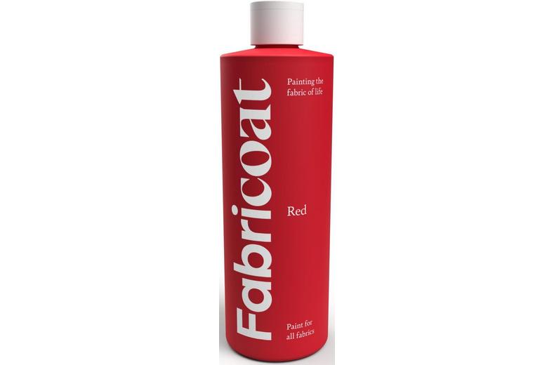 Fabricoat 500ml Red Fabricoat 500ml Red