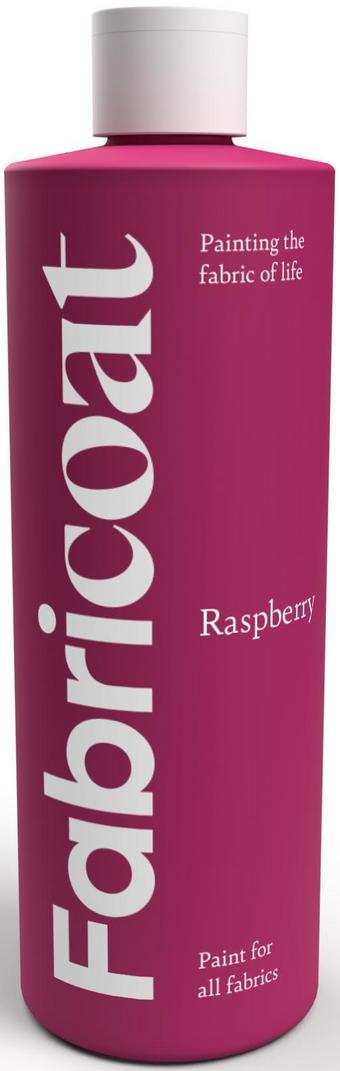 Fabricoat 500ml Raspberry