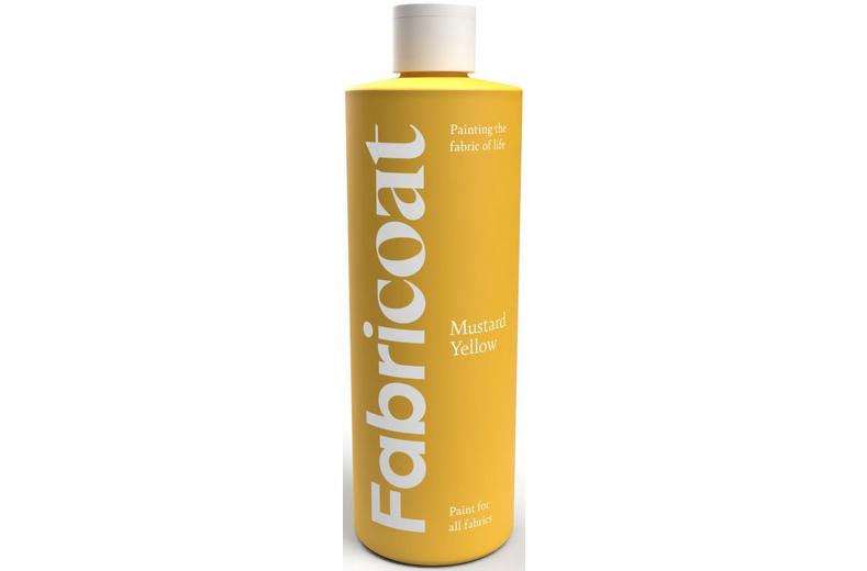 Fabricoat 500ml Mustard Yellow Fabricoat 500ml Mustard Yellow