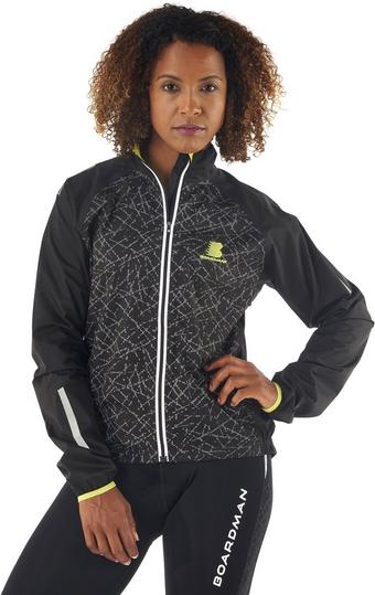 Reflective cycling jacket store womens