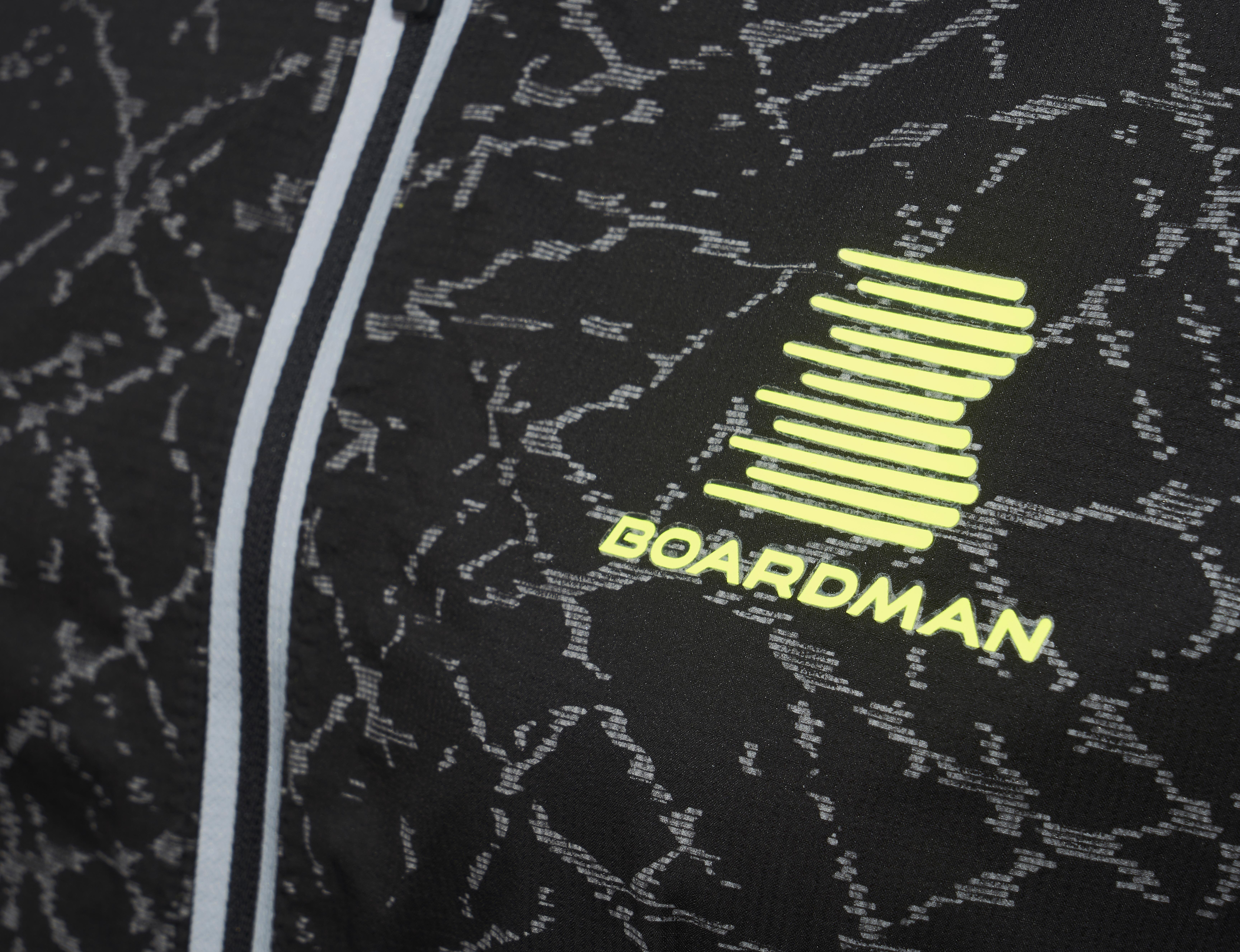 Boardman Womens Reflective Waterproof Jacket Black
