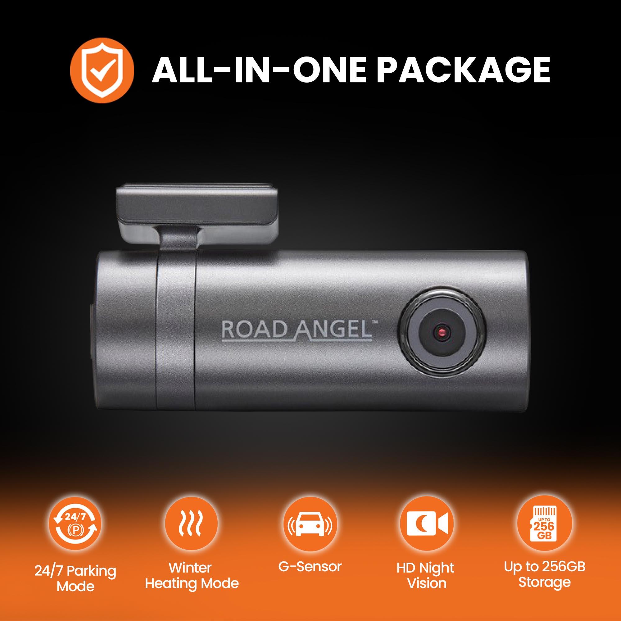 Road Angel Halo Go 2 Dash Cam – 2K | Halfords UK
