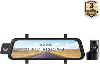 Road Angel Halo Vision 3 4K Front & Rear Dash Cam