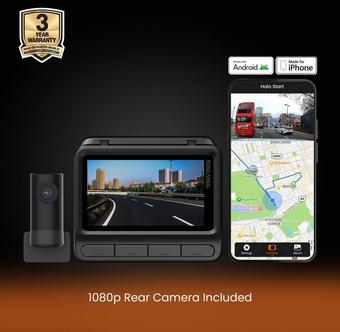Road Angel Elite 4K Dual Dash Cam
