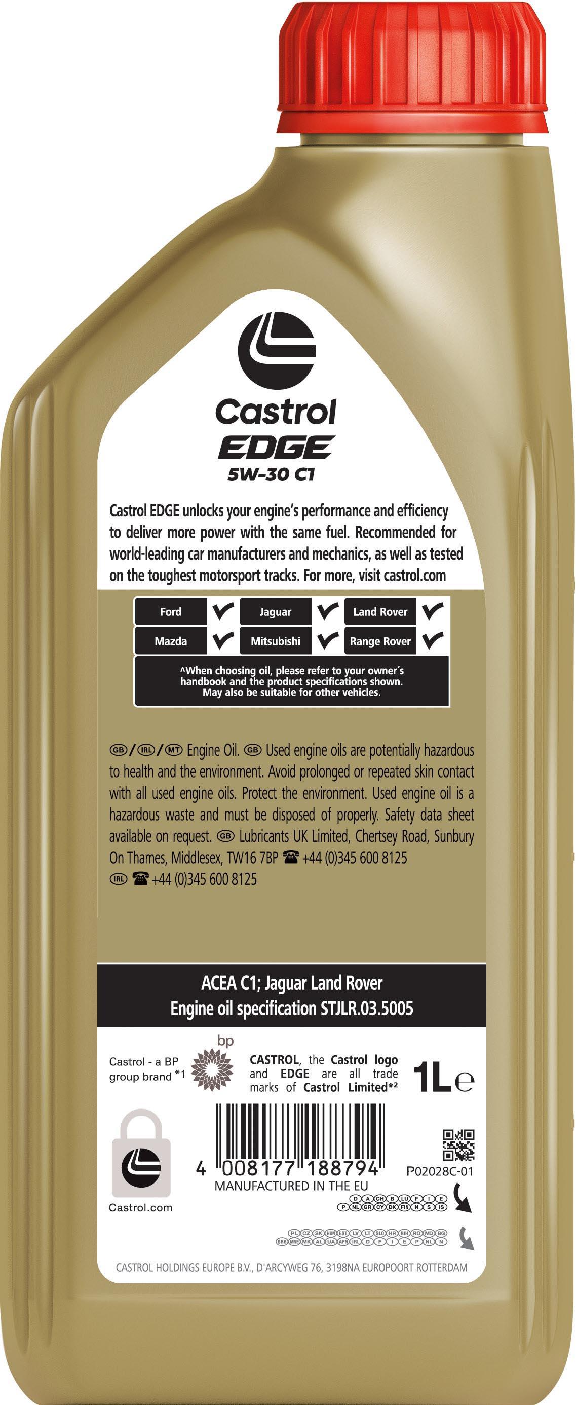 Castrol EDGE 5W-30 C1 1L