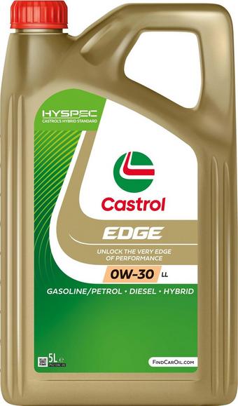 Castrol EDGE 0W-30 LL 5L