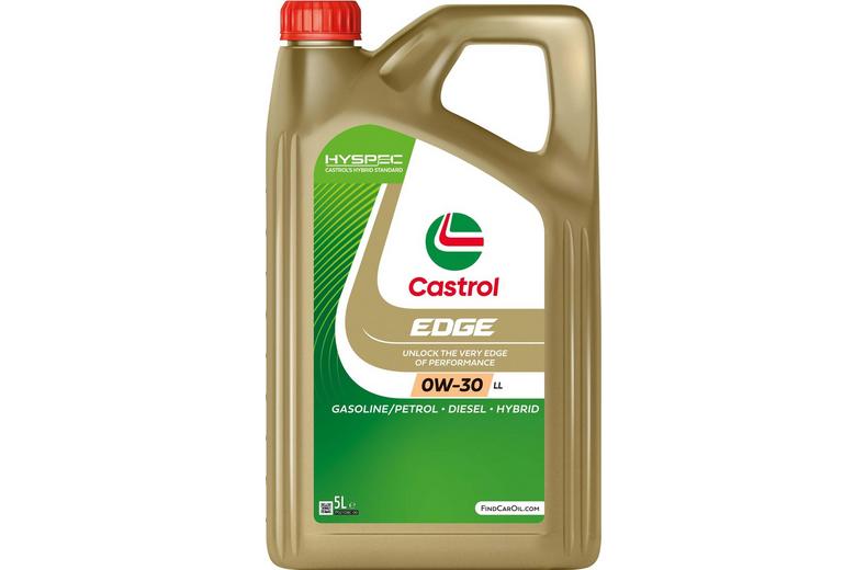 Castrol EDGE 0W-30 LL 5L Castrol EDGE 0W-30 LL 5L